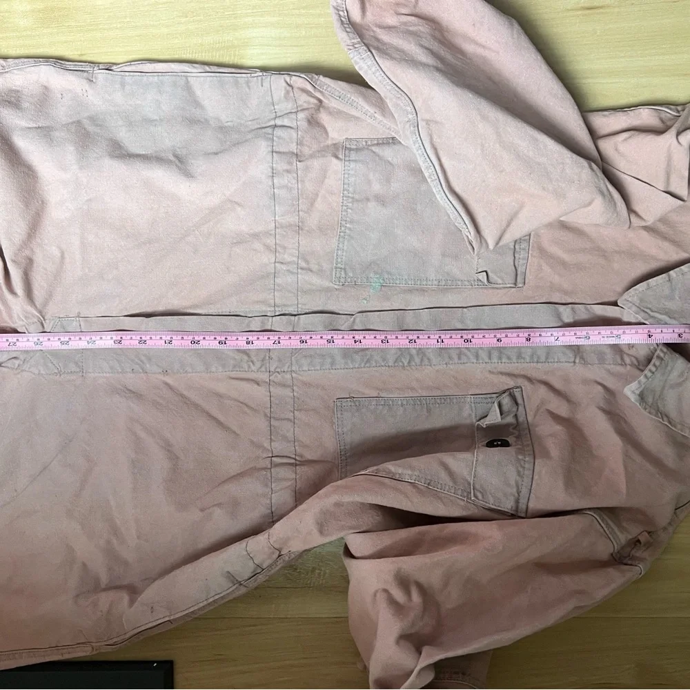 INTENTIONALLY BLANK Pink Utility Jumpsuit - Picture 15 of 16